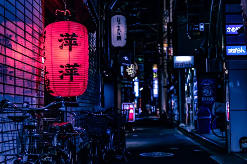 東京近郊の穏やかな住宅街