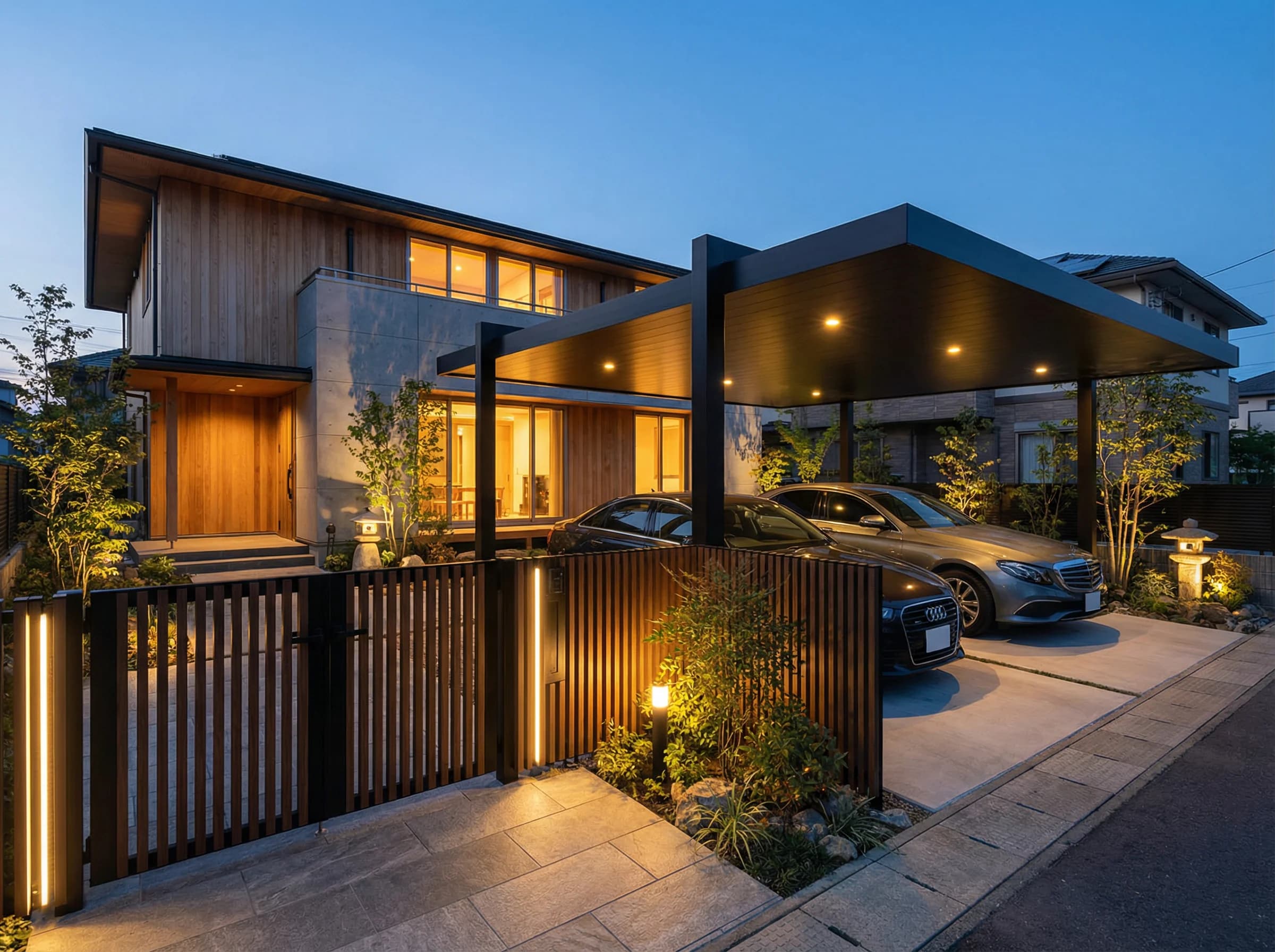 日本の新築戸建て住宅